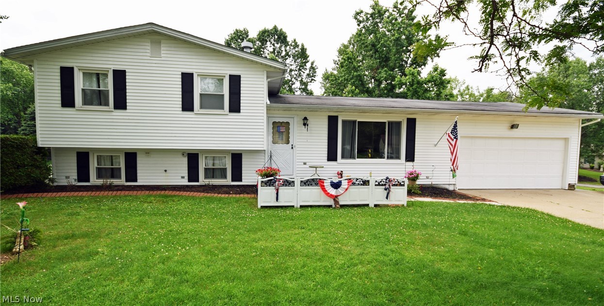 Don't miss your opportunity! This 3 bedroom, 2 full bath home is move in ready! Tired of parking outside?  You'll love the 2 car attached garage! All bedrooms are on the upper level with a full bath that has a door to the hallway and a door to the master bedroom.  Each of the rooms have spacious closets. Large living room, dining room, and kitchen on the main floor. The lower level features a large family room with another full bathroom and bright laundry/utility room with full height windows.  The backyard features a large deck and has a very spacious and private view.  New well in 2014. New water softener in 2015. Newer water heater, windows, and electrical service. The home is priced well and won't stay on the market long!  Don't miss out, call TODAY to schedule your showing!!