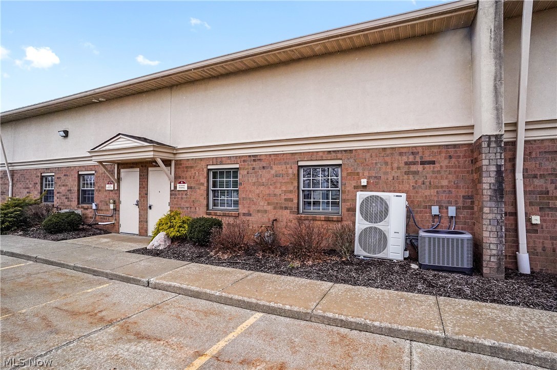 Meticulously updated and maintained office and garage/warehouse space in Stow. You will be proud to welcome your clients into the beautiful front entry and reception area. A large waiting room if needed, a small updated kitchenette and a private office only bathroom. A large dedicated private office finishes off this front part of the building. The warehouse/garage area has also been updated and maintained. All NEW HVAC, NEW HWT, another dedicated shop bathroom, 240V electric service, high bay garage door with opener and a dedicated loft for additional storage. So Many options for use. Dedicated entries for easy in and out to either the office or the garage. Motivated seller. Seller also owns #7 if client is interested in additional space.