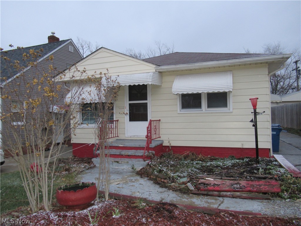 Darling 3 bedroom, 2 full bath ranch style home on a great street in Parma. Beautiful hardwood flooring. Full basement with tons of extra room and storage. 2 car detached garage