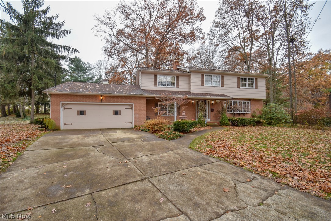 This lovely 4 bedroom features over 2500 sqft of living space and has everything you need to call it home! This home boast gorgeous craftsmanship throughout and offers a very spacious floor plan. Eat in kitchen! Marble flooring in the foyer and dining room! Family room has an all brick gas fireplace and beautiful hardwood floors! Many updates throughout such as glass block windows, new hot water tank and a new roof in 2016! Large bedrooms with great closet space! Partially finished basement! Updated HV/AC! Enclosed back patio! Attached 2 car garage! Big back yard! Call to Schedule a showing!