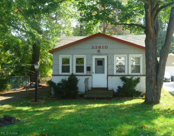 Point of sale complete and passed.  2 Bedroom possible 3.  Third room does have a closet.   Two car garage and a nice size lot.  Home needs TLC but nice open space and lots of potential.  Being sold "as is".