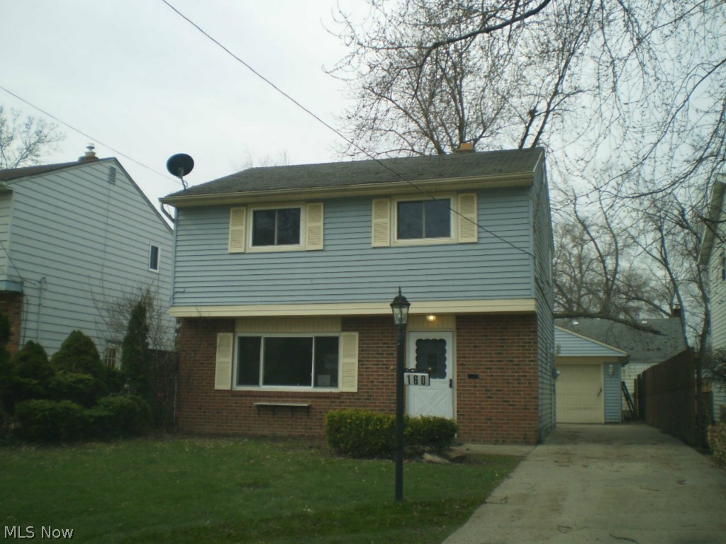 Eastlake colonial near Lake Erie!  Three spacious bedrooms, 1.5 baths!  Eat in kitchen, utility room off kitchen with half bath.  Plenty of natural sunlight in this house!  Nice two car detached garage with perfect size backyard!  This is a Fannie Mae HomePath property.  Purchase this property for as little as 5% down!  This property is approved for HomePath Renovation Mortgage Financing & HomePath Mortgage Financing.  All information is approximate!