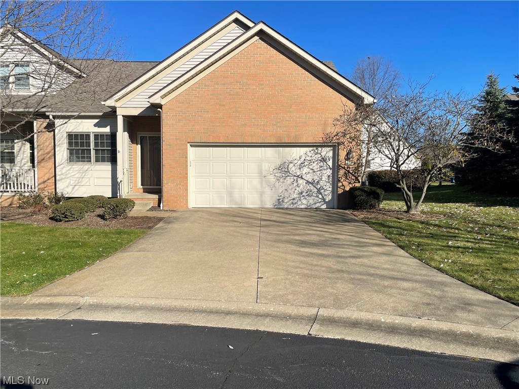 You will love this spacious condo in Jackson Township located in London Sq Village with convenience to Belden village Shopping and restaurants just minutes away. The condo features a first-floor owner suite with full bath and first floor laundry. Second floor consists of another bedroom full bath and large loft. The great room has a cozy fireplace plus formal dining. Relax in the 4-season room with sliding doors that open to a screen in deck, overlooking lovely green space. This could also be a first-floor office. This condo has large windows giving an open and airy feeling. Schedule your appointments soon! This won't last long.