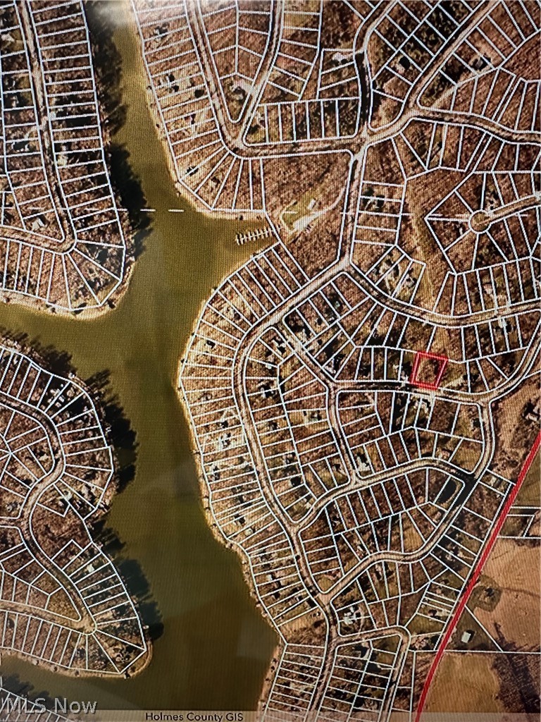 Lake Buckhorn Sub Map #2 - Land