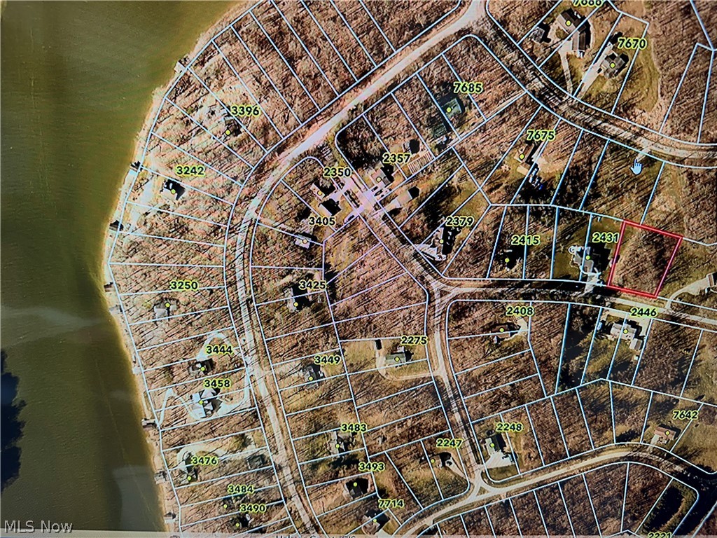 Lake Buckhorn Sub Map #2 - Land
