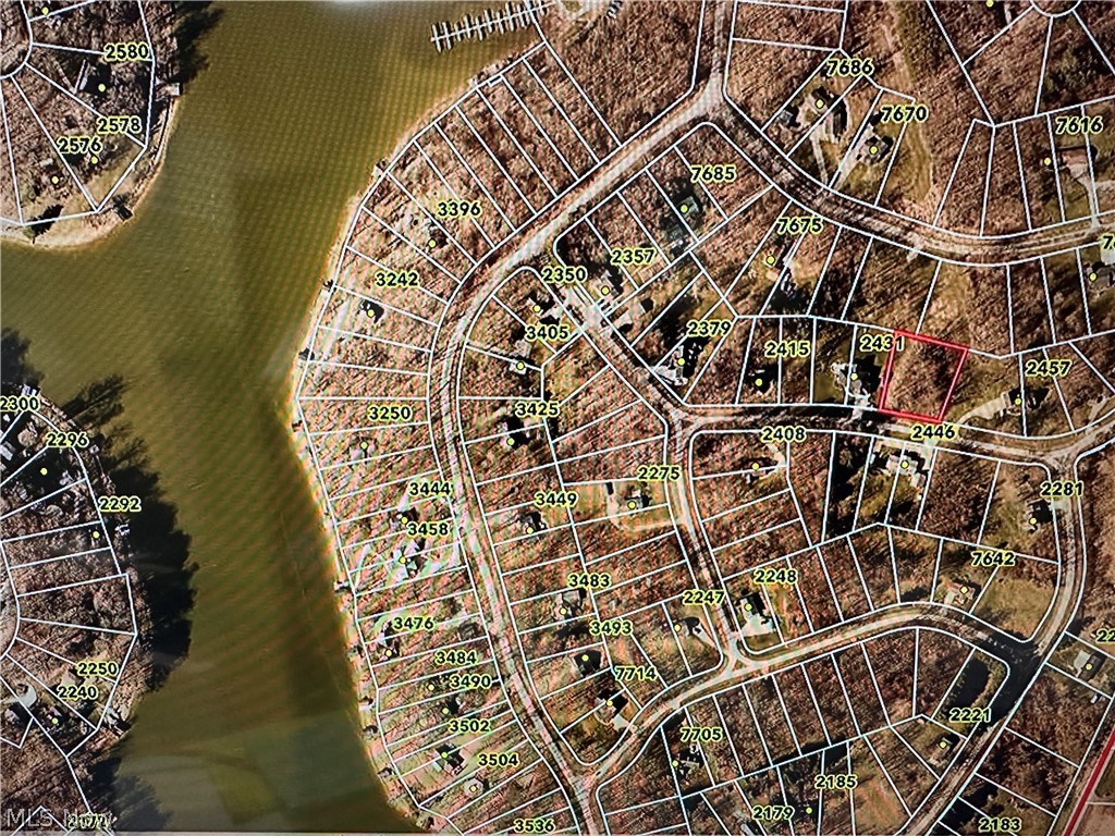 Lake Buckhorn Sub Map #2 - Land