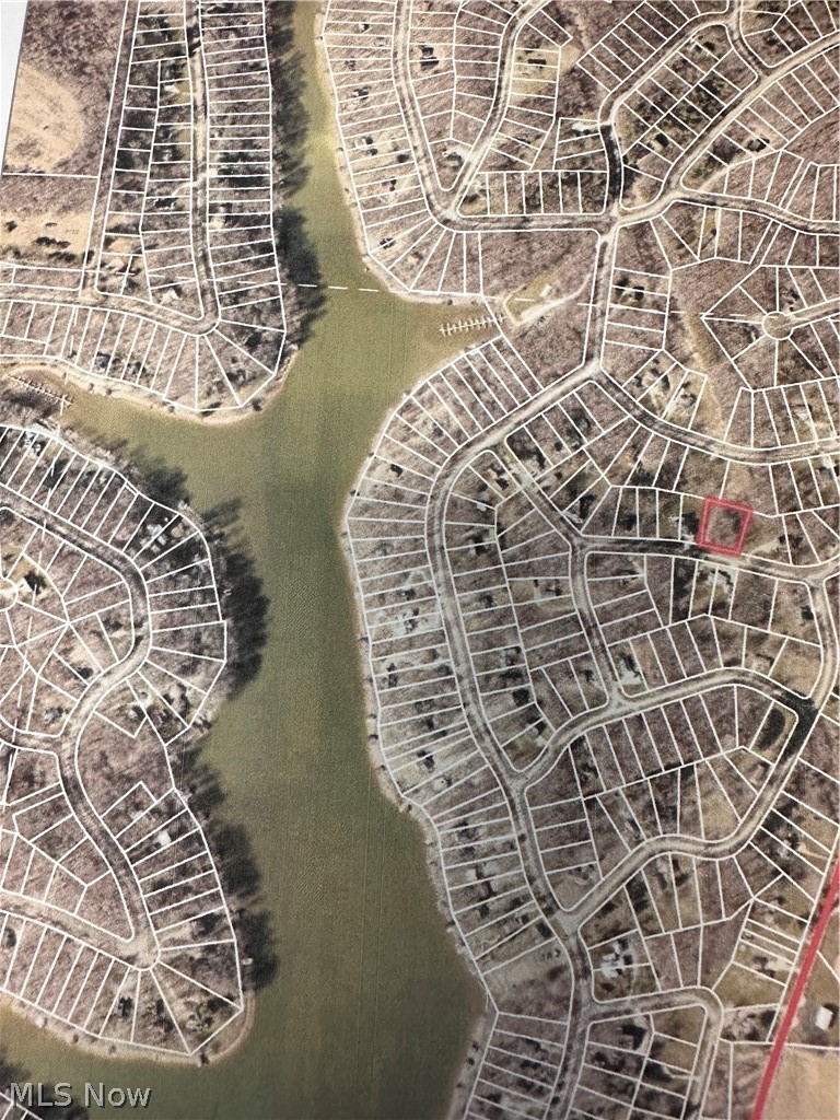 Lake Buckhorn Sub Map #2 - Land