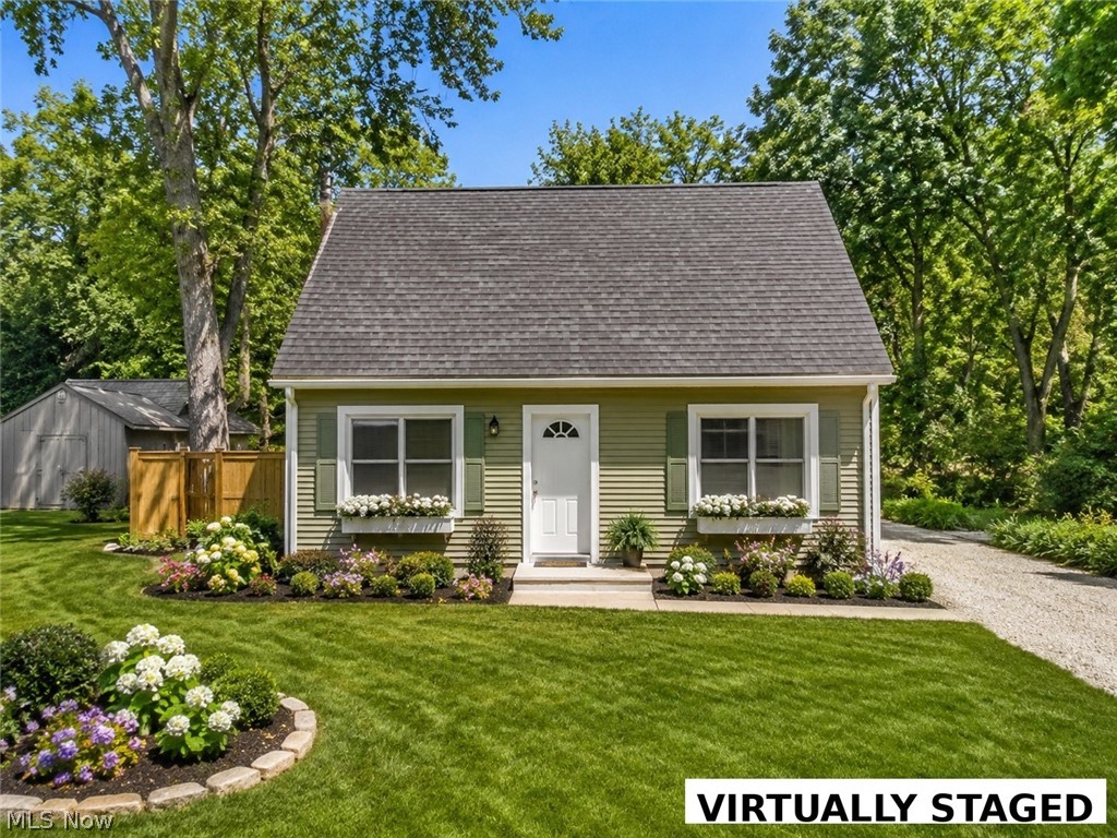 Charming and move-in ready, this darling Cape Cod offers 3 bedrooms and 1 full bath, situated on a spacious 3/4-acre lot in Springfield Township. Updates throughout include new flooring, carpet, fresh paint, new appliances, new roof,  new furnace, new tankless hot water tank as well as a new well pump and water softener giving you peace of mind for years to come. Enjoy the perfect blend of charm, modern updates, and convenience with an ideal location close to shopping, dining, and everyday amenities. Inspection has been done and all repairs made.