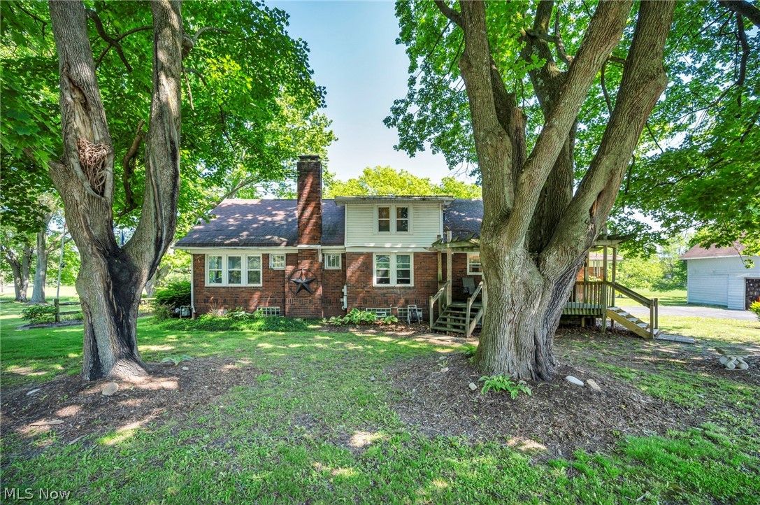 Welcome to your own private retreat in the heart of Green Local School District! This charming 4-bedroom, 1-bath farmhouse sits on a sprawling almost 10-acres, offering the peace, privacy, and space that's increasingly hard to find. Whether you're dreaming of farming or simply wide-open country living, this property delivers it all. The home features four comfortable bedrooms with plenty of natural light and classic character throughout. Outside is where this property truly shines — multiple barns provide exceptional storage, workspace, and endless potential for livestock, equipment, or conversion to your needs. With almost 10 acres of land, you'll have room to roam, garden, or simply enjoy the outdoors all while staying within the sought-after Green school district and just minutes from the conveniences of Uniontown and Green. Properties like this don't come around often. Whether you're a first-time buyer looking to put down roots or a seasoned landowner ready for more space, 1539 Greensburg Rd is a rare opportunity you won't want to miss.