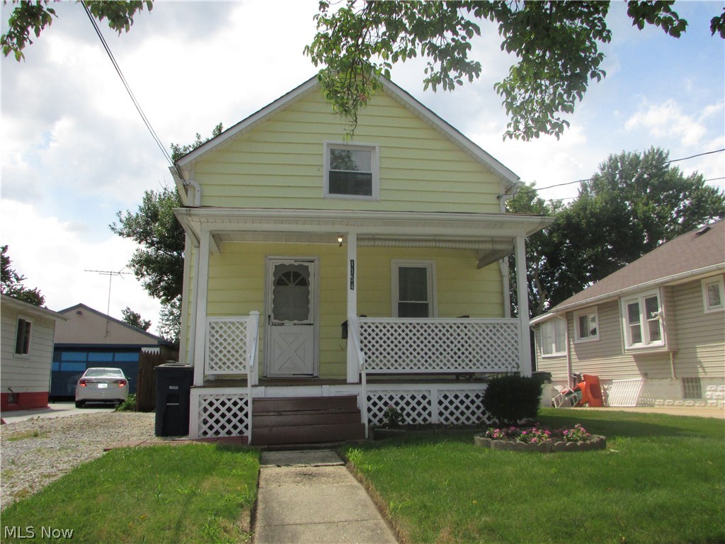 A wonderful bungalow in North Hill.  A large back yard is completley privacy fenced.  Sit and enjoy the quiet on the large front porch.  The basement is partially finished for additional living space.  The master bedroom is huge.  An eat in kitchen comes with appliances.  The living room is large.  There are many updates.