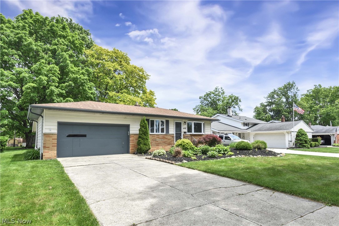 Welcome home to this renovated ranch located in North Olmsted. This residence features extensive upgrades, including new flooring, an updated furnace, air conditioning unit, a modern dishwasher, new light fixtures, upgraded electrical outlets, and a updated main electrical panel. The bathroom has been meticulously enhanced with a tiled tub surround, and the entire interior has been freshly painted. Additionally, the property offers a partially finished basement complete with a full bathroom, as well as a comfortable three-season room featuring brand-new carpeting. Please contact your favorite Realtor to schedule your private showing today.
