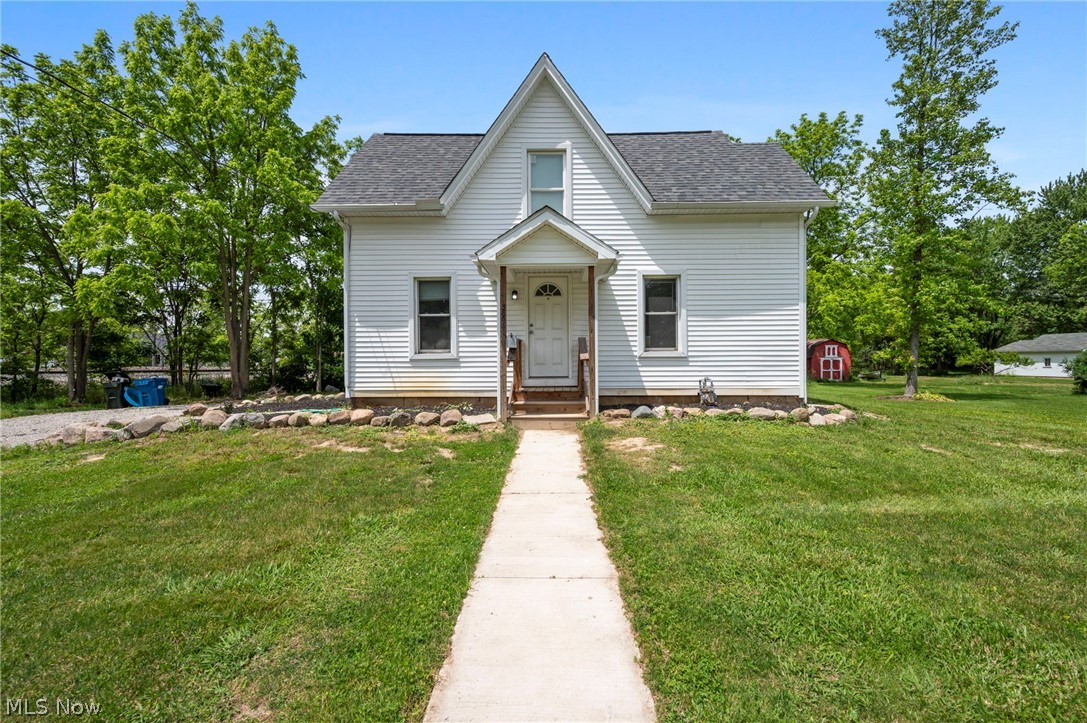 Welcome to 388 Prospect Street in the heart of Wellington! This well-maintained home offers a wonderful blend of charm, comfort, and modern updates. Featuring 2 bedrooms, 1 full bath, and over 1,300 square feet of living space, this property is perfect for first-time homebuyers, downsizers, or anyone seeking a move-in-ready home with flexible living options.

Step inside to discover spacious, light-filled living areas and a functional floor plan designed for everyday living. The second level provides additional finished space that can serve as a bedroom, home office, playroom, or versatile bonus area to suit your lifestyle. Recent improvements include a new roof (2024), new furnace (2025), new hot water tank (2023), new sump pump, new deck, fresh landscaping, and a new sidewalk in front of the home. All appliances convey, adding even more value and convenience for the next owner.

Situated on a generous lot, the property offers plenty of outdoor space for entertaining, gardening, or simply relaxing and enjoying small-town living. Conveniently located near schools, parks, shopping, and downtown Wellington amenities, you'll appreciate easy access to everything the community has to offer.

Don't miss your chance to own this charming and thoughtfully updated Wellington home. Schedule your private showing today!