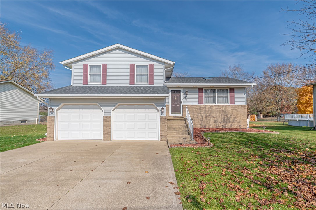 Ultra clean, meticulously maintained split level in the desirable Louisville School District. This home has a full house generator, newer furnace and roof (2017), nature stone on the garage floor, and a reverse osmosis water system in the kitchen for great tasting water. Unique to this style home, enjoy basement space for storage, a work out room or workshop that is so clean it still smells like a new home. Spend chilly winter days reading by the fire in the living room and spend warm weather weekends entertaining in the large, level back yard. Extra storage for your lawn equipment and corn hole boards in the shed in the back yard. Don't miss your chance to own this immaculate home.