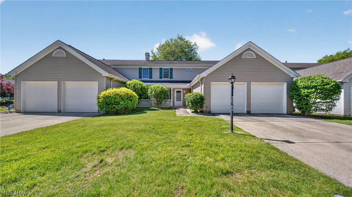Welcome to this beautifully maintained 3-bedroom, 2-bath home offering over 2,000 square feet of living space and one of the largest floor plans in Springfield Commons. Soaring two-story ceilings in the dining area create a bright, open atmosphere that makes a lasting first impression. The spacious family room features a cozy gas fireplace, while the well-appointed kitchen offers abundant cabinet space, a pantry, and all appliances included.

A first-floor bedroom and full bath provide exceptional flexibility for guests, a home office, or convenient single-level living. Upstairs, you’ll find a generous loft with vaulted ceilings and a spacious owner’s suite complete with double vanities, a jetted soaking tub, and a separate shower.

Additional features include a first-floor laundry room, a two-car attached garage, and a nicely sized backyard. Recent updates include a new A/C system (2024), new washer and dryer (2025), roof replacement over the garage (2010), and a dedicated EV charging outlet in the garage.

All kitchen appliances, washer, dryer, EV charging outlet, and window treatments will convey with the home. The HOA provides low-maintenance living by covering landscaping, snow removal, and trash service.

Ideally located near SouthPark Mall, Costco, Mill Stream Run Reservation, I-71, I-80, shopping, dining, and many other local amenities. Don’t miss this opportunity to own one of the most spacious floor plans in the highly desirable Springfield Commons community.