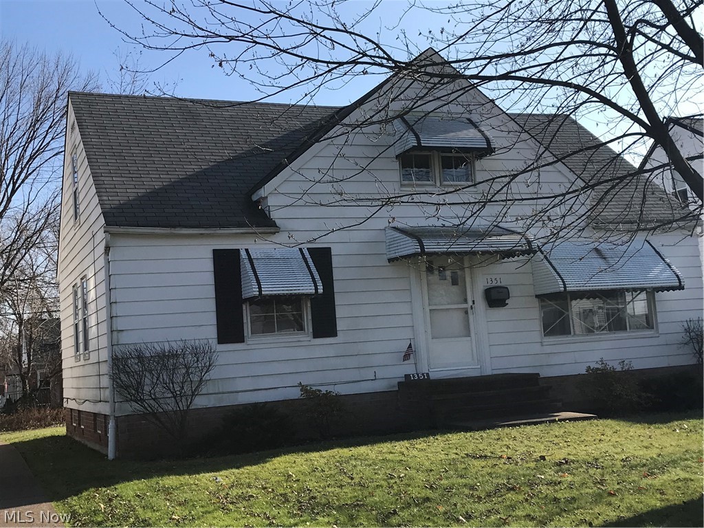 Welcome to the charming 4BR 1 1/2 bath Cape Cod. Well kept home in the heart of Mayfield Has. Close to freeway, hospital, shopping, and restaurants. This home features two first floor bedrooms, an eat-in-kitchen, and spacious living room. The second floor features 2 bedrooms and ample storage. This home also has a finished recroom and 1/2 bath, 2-car detached garage and hardwood floors under the carpeting on the first floor.