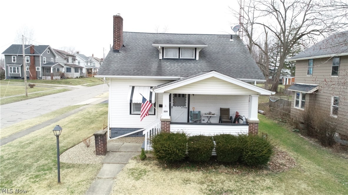 This 3 bedroom, 1 full bathroom and 2-1/2 baths, cape is move in ready, freshly painted interior throughout, all new flooring, all most all windows have been replaced, refaced kitchen cabinets, all appliances stay and are just over 1 year old-seller spent over $4000.00 on them, updated bathroom, concrete on exterior was over $8000.00(new steps, patio, RV pad and parking for car, new shed $3000.00, some new landscaping, dry basement and more. The laundry room was moved up into the dining area-extra flooring so that if someone wanted to move the laundry back into the basement this is possible. Very Clean home. Furniture may be Neg. sellers moving out of state.
