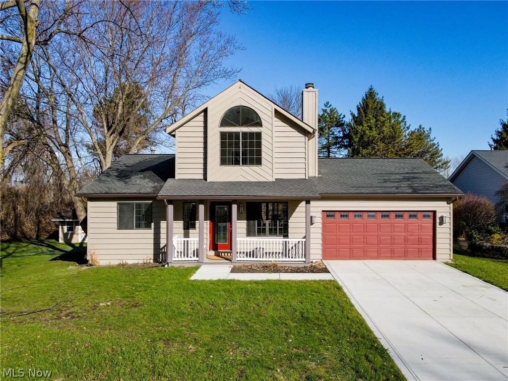 Welcome to 9211 Sugarbush Dr, where move-in ready actually means move in and relax! This beautifully updated contemporary Mentor home has had all the work done for you. Start with the brand-new concrete driveway smooth, clean, and curb appeal certified. The freshly painted interior and exterior keep things bright, modern, and just a little bit proud of how good they look.

Inside, the heart of the home the kitchen sports brand-new soft-close cabinets (no more midnight slams) paired with sleek granite counters that make cooking or takeout look gourmet. The spacious primary suite offers a brand-new sliding door leading to a private balcony, ideal for morning coffee or a quiet moment under the stars. You'll also love the new double vanity and dual closets - finally, harmony between your wardrobe and theirs.

Downstairs, discover the upgraded Miracle Stone basement floor, as durable as it is stylish. The dependable 2023 furnace and hot water tank keep comfort in check, while the new water backup system for the sump pump.

And when you do decide to leave home? You'll love the unbeatable location - just minutes from highway access, local restaurants, and all of Mentor's best shopping and amenities. Convenience truly meets comfort here.

This home delivers contemporary style, thoughtful updates, and a location that makes everyday living a little easier (and a lot more enjoyable).