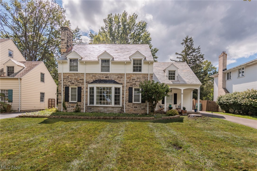 Welcome to your dream home, a charming Colonial masterpiece that seamlessly blends timeless elegance with modern convenience. As you approach the property, the classic Colonial facade welcomes you with a timeless appeal, featuring a well-manicured lawn and a picturesque front porch.  When you step inside, and you'll be greeted by a warm and inviting atmosphere.  A beautiful living room with a large picture window is the ideal spot for relaxing evenings with loved ones. The spacious and well-appointed kitchen is a chef's delight, featuring granite countertops, stainless steel appliances new dishwasher in 2021, and fresh paint. The adjoining dining area provides a perfect setting for family meals or entertaining guests. Upstairs, the four bedrooms offer comfortable retreats, each with its own character and style. The outdoor space is an extension of the living area, with a spacious backyard and a patio, perfect setting to enjoy the fresh air. Don't miss the opportunity to make this Colonial treasure yours! Many updates including in 2021, new gutters (leaf guard) and refreshed paint on front exterior of house, tested gas line and installed safety gas shut off for gas fireplace/log install, removed foam insulation in main level fireplace/chimney and installed gas fireplace with logs, and remodeled master bath. In 2022 removed existing hot water heater and replaced with Rinnai 199btu tankless water heater, and resurfaced driveway. In 2023, new carpet in sunroom and upstairs guest suite, relayed new stonework for walkway with update grading; added block step & flat stone, and removed 100ft maple tree in front yard.