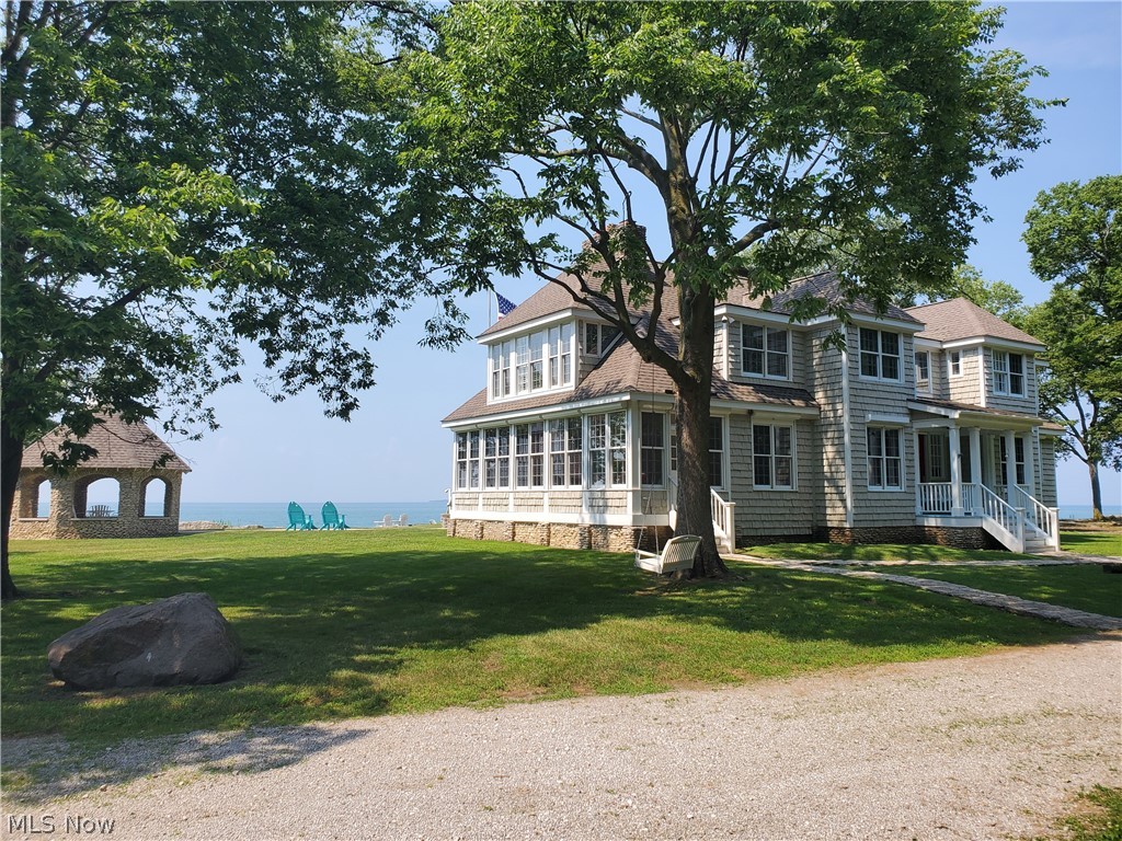 Premier Waterfront Real Estate Auction - Lake Erie Waterfront - Long Point Peninsula - Kelleys Island, OH - Sat. Oct. 2 @ 11am. Located in the Northeast corner of Kelleys Island and arguably the best location in Lake Erie. 20 yr Family ownership directs the immediate sale of the property known as Long Point - Kelleys Island Ohio of which there have only been 2 owners since 1940! This is truly a once in a lifetime opportunity to purchase the most Beautiful and Unique Residential location in all of the Lake Erie Islands!  Property will be offered in Parcels and then in its entirety.  

PARCEL #1: 3,000 sf Cedar home w/4 Bed, 3 Full Ba, 2 FP, Stone Patio & Custom Built 7,000 sf 2-story Island Barn w/Living Qtrs w/ 2 bed, 2 Full Baths, kitchen, rec rm.  5.1 acre site with 1,000’of Lake Erie Waterfront on both sides of Long Point. Opening Bid only $550,000! 

PARCEL #2: “ LONG POINT TIP – BEST OF THE ISLAND LOCATIONS”  - 4.7 Acre site located at the very tip  of  Long Point w/over 900’