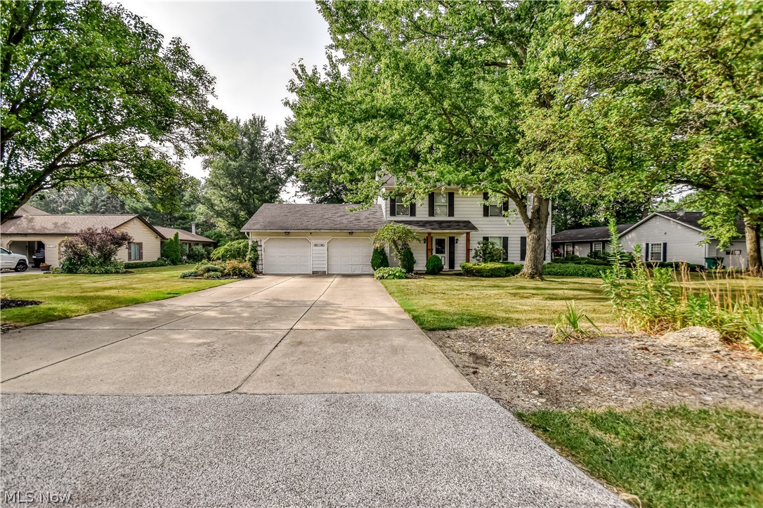 Welcome home to this lovely ranch-style condo offering the ease of one-floor living with three spacious bedrooms and everything you’ve been looking for! Perfectly positioned on a premium lot, this home backs to a serene, wooded setting, providing peaceful views and exceptional privacy.

The bright and inviting great room features soaring vaulted ceilings, a cozy fireplace, and an open layout that’s perfect for relaxing or entertaining. Just off the living area, the private deck offers the ideal place to enjoy your morning coffee while taking in the tranquil, nature-filled backyard.

The spacious kitchen offers ample cabinetry, a pantry, and abundant storage. The generously sized bedrooms feature deep closets, while the primary suite includes a large walk-in closet and a private en-suite bath for added comfort and convenience.

Additional highlights include a spacious laundry room with an oversized storage area and extra shelving, as well as a deep attached garage with plenty of room for additional storage, hobbies, or a workshop area.

If you’re looking for low-maintenance living with spacious rooms, abundant storage, and a peaceful wooded setting, this beautiful condo is one you won’t want to miss!