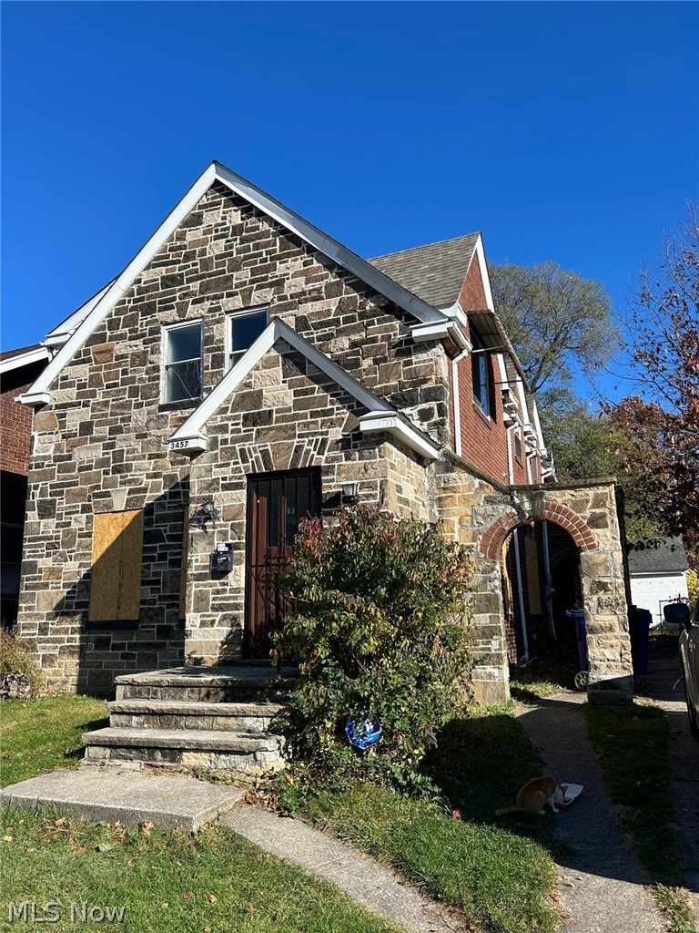 Investor special! This recently updated duplex is Section 8 rented and packed with updates that make it an ideal low-maintenance addition to your portfolio. The down unit is currently rented to a Section 8 tenant at $1,007/month, and the up unit is recently rented at $1,008. The Up unit features fresh interior paint throughout, renovated 1 bathroom with updated tub surround. Major mechanicals, including newer hot water tanks and furnaces are less than 3 years and roof is less than 5 years. Additional improvements include vinyl windows ands stone facade. Each unit comes equipped with a fridge and range, making it move-in ready. With a rent roll of $2,015 per month, this property offers strong cash flow potential and minimal upkeep. Don’t miss out on this high-yield, low-hassle investment opportunity!