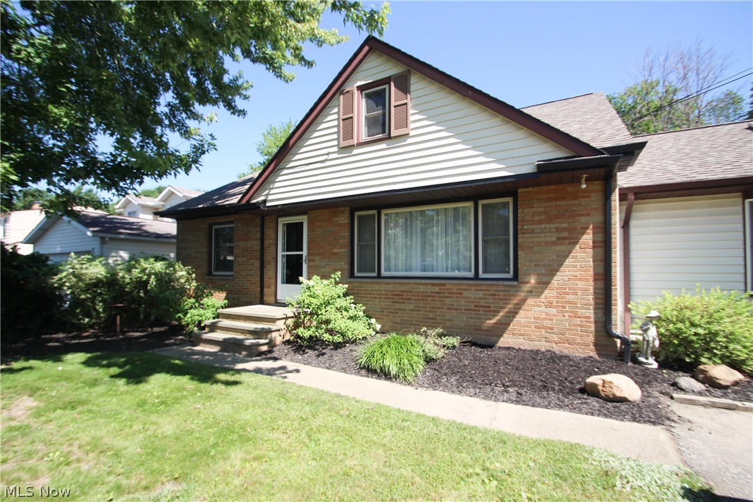 Spacious Bungalow style with large finished dormer upstairs which includes two large bedrooms and a full bath. This home is very deceiving from the street and has well over 2,000 sq ft of living space boasting 4 bedrooms, 2 1/2 baths and family room. Fresh paint, updates and decor thru-out makes this home very appealing and ready to occupy. Large 24x20 family room with a vaulted ceiling, fireplace and skylight. Slider to the patio which features a pergola making for a great gathering area. Large Living room adds to the first floor living space with beautiful wood floor. A dining room and additional bedrooms and bath as well as laundry room make first floor living possible. Newer roof, 2 car garage and 100 ft wide lot. Seller is offering a 1 year America Preferred Home Warranty.
