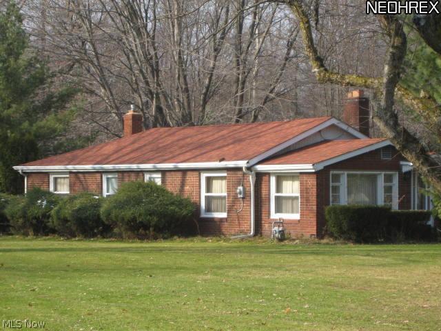 Priced to sell!  3BR brick ranch on 1.875 acres.  It needs lots of work!  Cash or Rehab. loan.  There is a newer 2.5 car garage, newer furnace, 100 amp. service and vinyl replacement windows.  This is an estate and all offers will be submitted to the attorney and POA.
