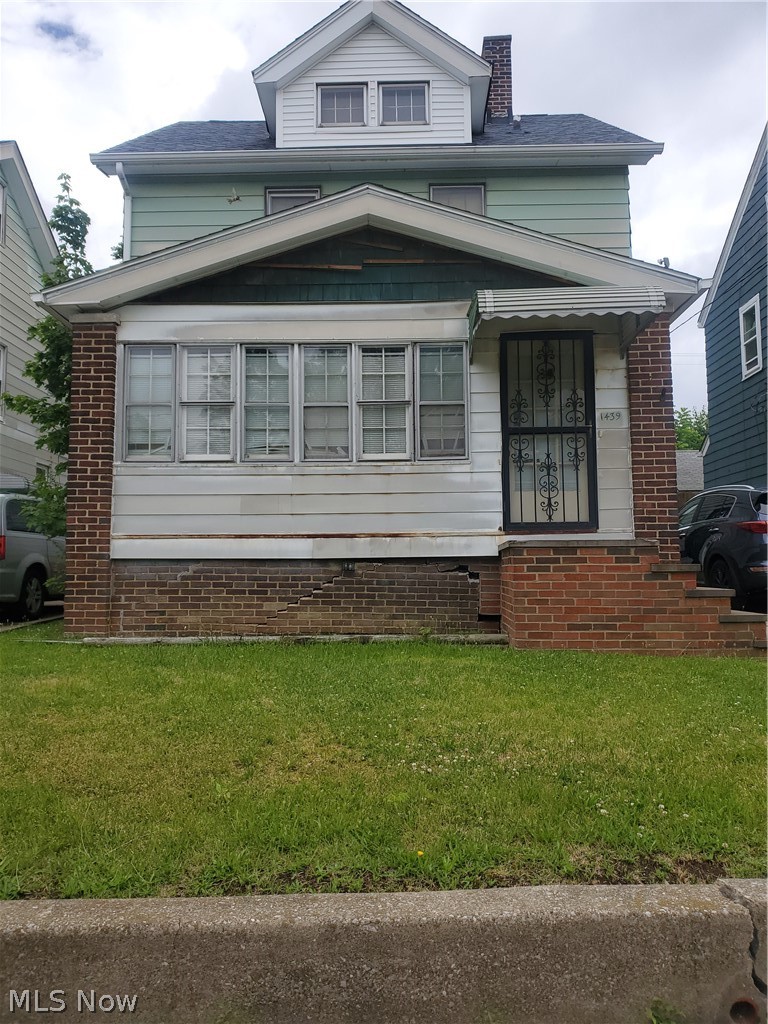 Investor Special – Priced to Sell! Opportunity awaits in this charming home with plenty of potential. Currently configured as a 2-bedroom, the home was originally a 3-bedroom and could potentially be converted back to its original layout. The former third bedroom was incorporated into an additional closet and an expanded bathroom, creating a spacious retreat featuring a standalone shower and a relaxing jacuzzi tub. Inside, you'll find a gas fireplace, an enclosed front porch, and a walk-up third-floor space that offers excellent storage or could be finished for additional living space, a playroom, hobby room, or home office.  The basement includes a working toilet, and the property also offers a 2-car garage that could benefit from repairs and updates.  The home is in livable condition but is being sold as-is and will require repairs, updates, and clean-out by the purchaser. Whether you're an investor looking for your next project or a homeowner ready to put in some sweat equity, this property offers a great opportunity to add value and make it your own. Property must be viewed prior to submitting an offer. Buyers are encouraged to conduct their own due diligence and fully inspect the property before making an offer. Bring your vision and unlock the possibilities. Priced to sell!
