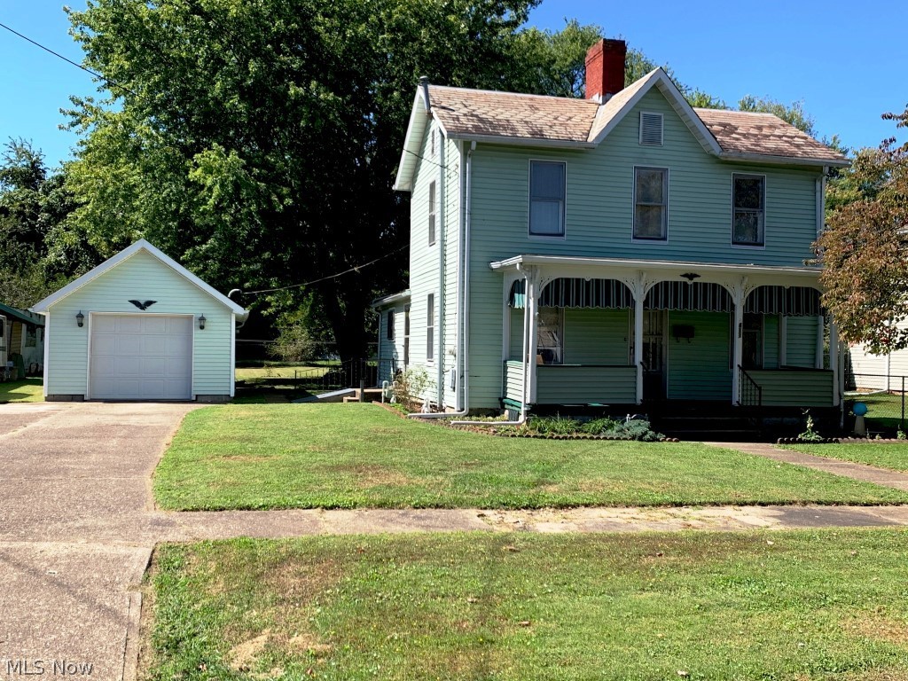 First time offered on the market.  Home is being sold "as is", conventional and cash.  Home has been well maintained but needs updated.  Sits on a fantastic flat double lot with large shaded back yard, single car garage, and 2 sheds.  Home offers eat-in kitchen, formal dining room offers original wood mantel and fireplace.  Great front porch for relaxing.  #1348
