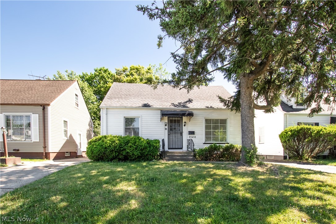 Welcome to this charming 3-bedroom, 1-bathroom home nestled in the heart of Maple Heights. Inside, you'll find a highly functional floor plan that features a welcoming living room on the main floor, creating a bright and comfortable space for relaxation. Just off the living room, a kitchen with a dedicated dining room makes meal preparation and entertaining a breeze. The thoughtful layout includes two comfortable bedrooms on the main floor, while the upstairs offers a private third bedroom. Peace of mind comes included with a brand-new hot water tank installed in June 2026. An expansive, unfinished basement provides excellent storage or the perfect opportunity to finish for additional living space. Don't miss out on the incredible potential this home has to offer—schedule your showing today and imagine the possibilities!