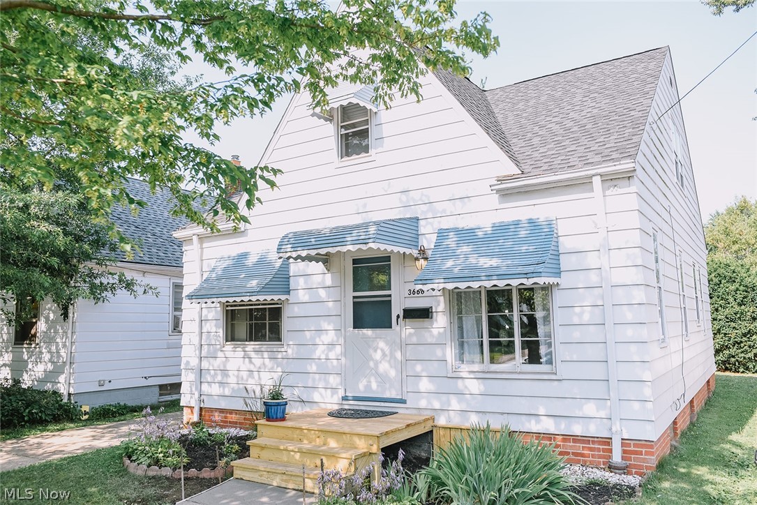 Charming, freshly updated, super-clean and move in ready! That describes this adorable home with many flexible features. Need a first floor bedroom or 2? Got it! Need a private upstairs area for exercise, study, media, bedroom, or storage? Got it! Need space to expand in the basement with utility area, workshop area, or set up a family room? Got it! Just bring your moving truck and enjoy this lovely home with classic built-ins, wood floors, on-trend colors and oozing with character! All this and a large backyard to entertain or relax in yet just a short drive to the heart of the city and all it has to offer! Call your agent now for your private showing!