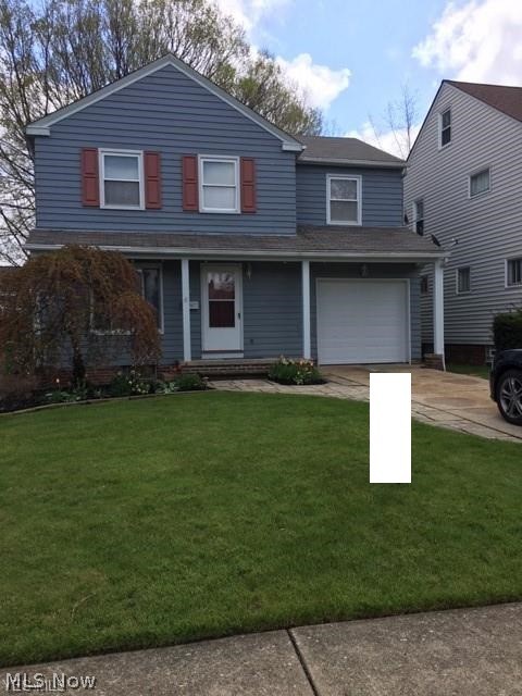 Beautiful Four Bedroom 2 Bath Colonial ! Violation Free ! New Carpet, & fresh paint throughout most of the home . Nice
sized living room & dining room on the first floor. Half bath & garage access from the kitchen. Enclosed back porch/
sun room leading to the back yard! Large Master bedroom with gleaming hardwood floor! Also hardwood floor in
second bedroom, with door leading to balcony, above covered rear porch. Two additional bedrooms, also generously
sized, with new carpet. Full bath upstairs with jetted bath tub.
New garage door in the process of being installed at the time of listing.
Nice large back yard with plenty of room for recreation, entertaining, or gardening.
Close proximity to shopping, Lake Erie, parks, and restaurants.