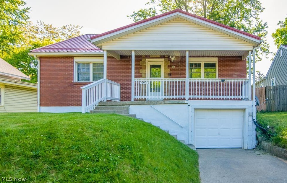 Come one, come all! VA and FHA buyers welcome.  This house offers an updated eat-in kitchen, a high-efficiency furnace with central air, an updated electrical system, 3 bedrooms, new flooring throughout, and a private fenced-in backyard.  Contingent on the seller finding suitable housing.  Total sq ft includes unfinished basement.