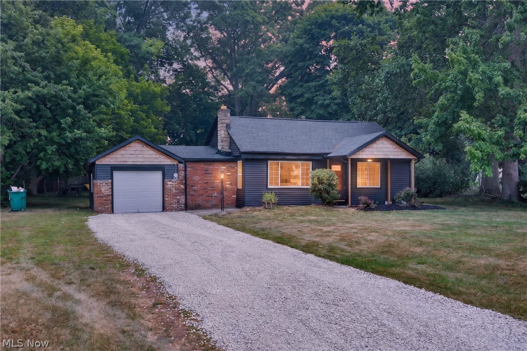 Move-in ready and tastefully updated throughout! This 2-bed, 1-bath ranch sits on a generous lot and offers total peace of mind with a brand-new roof, siding, windows, gutters, and updated electrical. Just unpack and enjoy your spacious new yard!