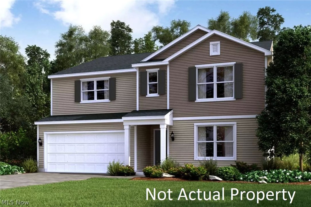 This is a great new 3 Bed 2.5 Bath home at Big Run Ridge. The kitchen has stainless steel appliances, upgraded cabinets, laminate countertops, and a butler pantry. The 2nd floor has the owners suite and bath, 2 additional bedrooms and an additional full bath, as well as a massive gameroom. Enjoy active family fun in Big Run Ridge. Walk along the community’s green spaces, enjoy a game of tennis or basketball at Gantz Park, or set a lunch date with friends in downtown Grove City or on Stringtown Road. Why start from scratch! Put this New Build home on your must see list. Home should be complete at the end of August 2017. Interior Photos are from a model of this home and are not the actual property.