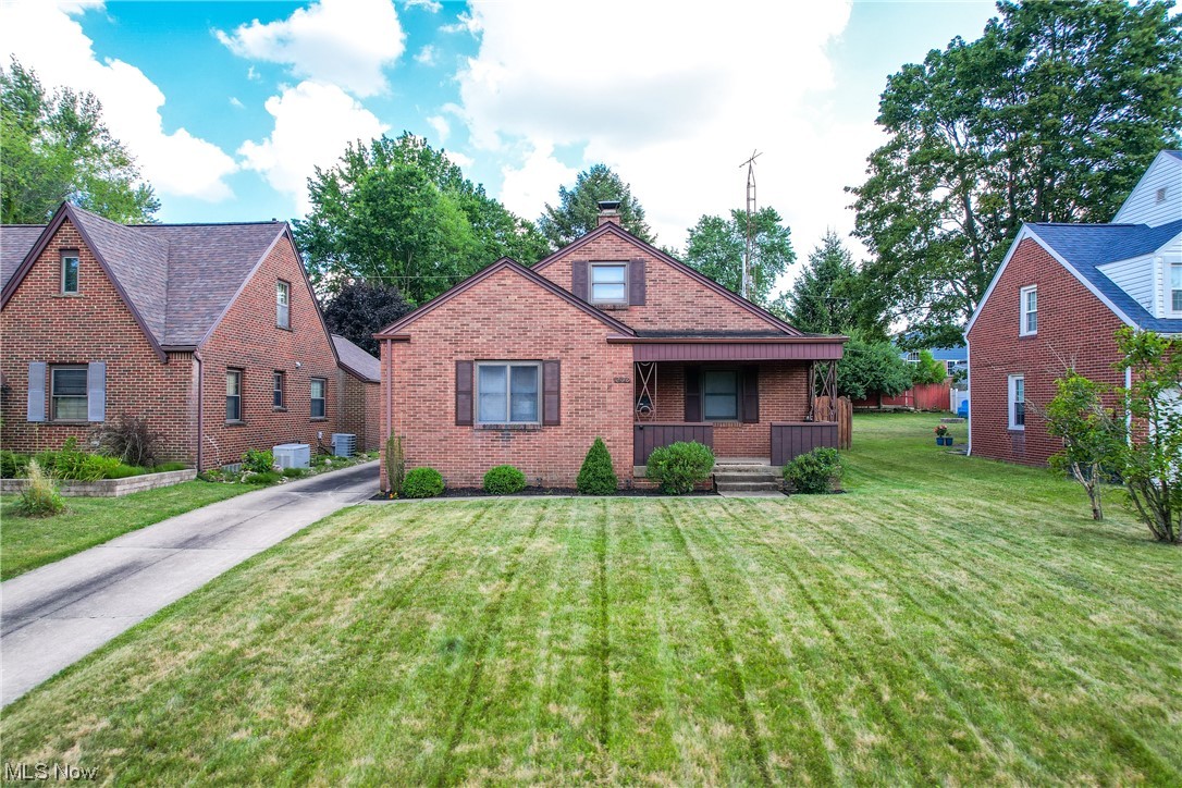 Welcome to 230 35th NW! This charming all-brick Bungalow home offers a comfortable and convenient lifestyle. This home is 1099 square feet of living space, two bedrooms, one full bathroom, and a beautifullly updated kitchen. There are countless updates throughout. Do you have a few cars? Do you need extra storage? This home has a 5-car garage that the current owner has fit 7 cars inside at one time! This garage is 1200 soft and offers heat, water and electric. Convenience is key in this location, with three major highways within a five-minute drive, making commuting and travel a breeze. Additionally, the renowned Pro Football Hall of Fame Village is just a short drive away, offering sports enthusiasts and fans a world-class experience. Schedule your tour today!