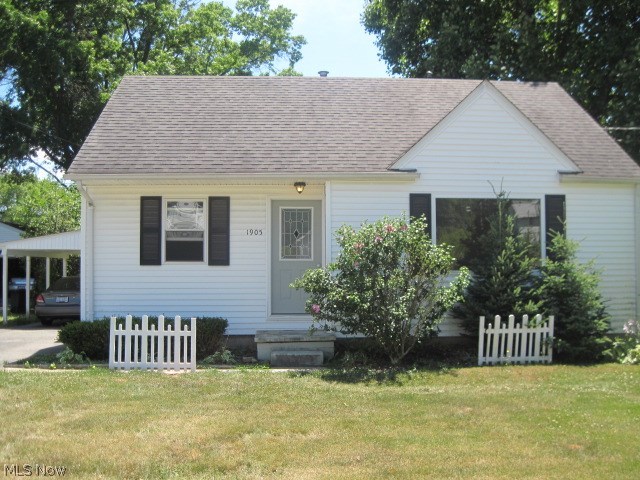 This charming 3 bedroom, 2 bathroom home is located on a  double corner lot with a private back yard. New roof in 2008, Furnace and A/C in 2007, hot water tank 2008, new electric box and wiring also. There is a large updated kitchen with all the appliances. This is a must see, call today !