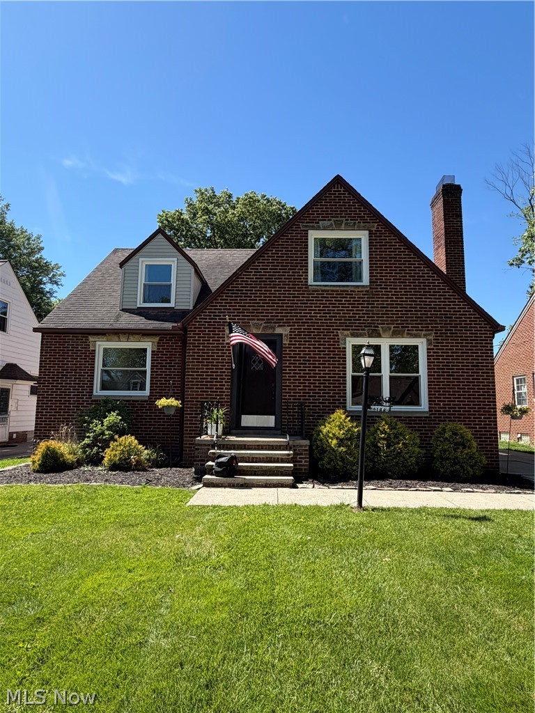 Beautiful remodeled 3 bedroom, 3 bath Cape Cod in desirable Fairview Park neighborhood, Bain Park! First floor features a relaxing living room with coved ceiling, wall mantle, decorative fireplace & refinished hardwood floors throughout. ALL NEW WINDOWS (2025), TANKLESS WATER HEATER, Roof Max waterproof roof with 5 years warranty. The dining room has a built-in china cabinet & French doors that lead to the sun-filled three seasons room. Stunning remodeled kitchen with recessed and under cabinet lighting, granite countertops, glass tile backsplash, breakfast bar & stainless-steel appliances. Two nice sized bedrooms with double closets. Completely renovated first floor full bath with wainscoting, tub surround, vanity, modern faucet and lighting. Second floor features a primary bedroom with large closet and a nice sized bedroom. Bonus room off the master primary with built-in cabinet and shelves that could be used as an office, sitting room or nursery. Updated second floor full bath with shower. Fresh paint and hard wired smoke detectors throughout. Lower level features a spacious knotty pine paneled recreation room with wet bar, wood burning fireplace and built-in shelf. Full bath with shower, laundry area and plenty of storage. Two car detached garage. Cedar fence & Gate. Good sized backyard. Other updates include all new plumbing, 100 amp breakers. Conveniently located near shopping, 1-480 and the airport. THIS IS A MUST-SEE HOME!!!
