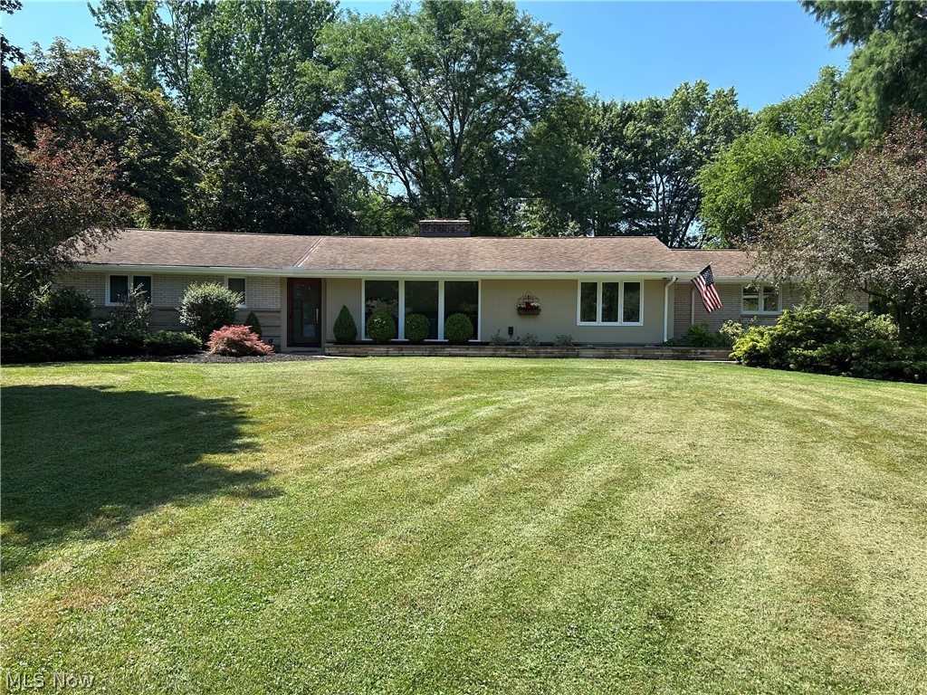 Welcome home to this completely updated and move-in ready 3-bedroom, 2-1/2 bath brick ranch, situated in one of Brecksville’s most desirable neighborhoods. Spacious back patio overlooks a large, beautiful, fenced-in backyard that includes a shed and Cub Cadet ride-on lawnmower. Open floor plan with hardwood floors, freshly painted walls, and new windows throughout the home. Three fireplaces and fully finished basement with built-in desk, full-sized freezer and safe. Brand new hot water tank installed July 2026. Kitchen features granite countertops and stainless steel appliances. Located in the top-rated Brecksville/Broadview Heights school district. Homes sell fast in this beautiful neighborhood so schedule a viewing today!