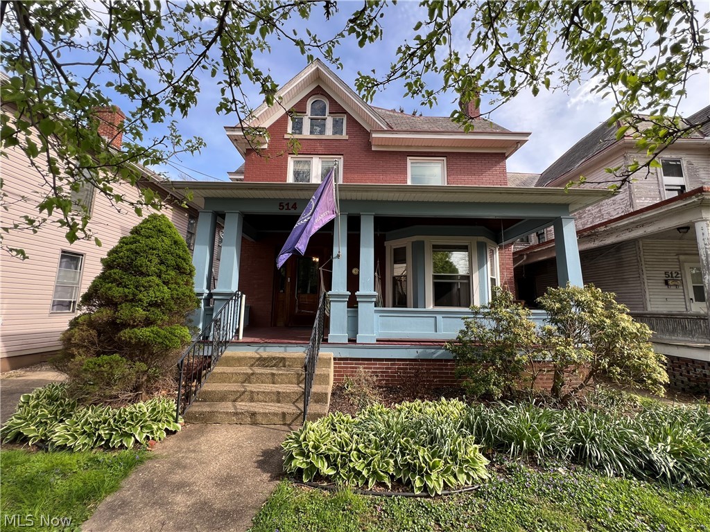 Welcome to 514 Warren Street in Marietta—a home full of character, charm, and space to spread out. This 3-bedroom, 1.5-bath brick home offers 1,856 square feet with so many unique details.

Inside, you’ll love the beautiful original hardwoods, woodwork, and classic pocket doors that give the home so much personality. There’s a formal dining room for hosting, plus a cozy breakfast nook that’s perfect for everyday meals or your morning coffee.

A wood-burning fireplace and one gas make the space feel extra inviting, whether you’re curling up in the winter or just enjoying a relaxed evening at home.

Out back, you’ll find a garden-style yard that feels peaceful and private—great for entertaining, gardening, or just unwinding. And the large two-stall detached garage gives you plenty of room for parking, storage, or hobbies.

If you’re looking for a home with charm, space, and a welcoming feel, this one is definitely worth a look.