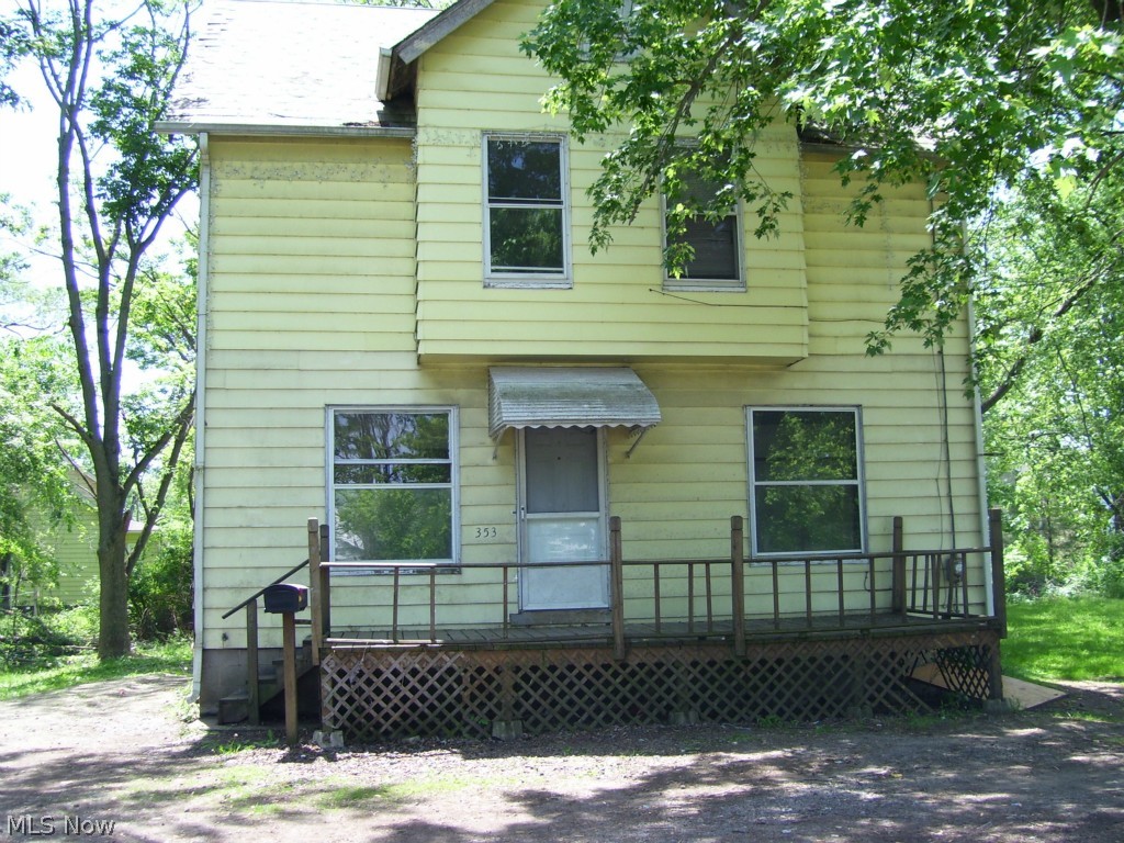 Investment opportunity! Three bedroom, one bath, two story home. Kitchen with pantry, dining room and living room. Full basement. Priced to sell. Call today.