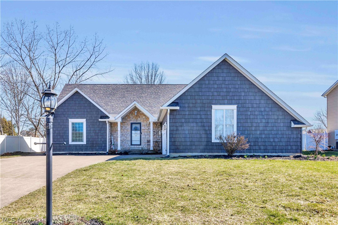 Discover this exquisite 3 bed, 4 bath home in a picturesque neighborhood with NO HOA. The open floor plan boasts stunning hardwood floors, main floor painted in 2024. The living room features a stunning stone gas fireplace as its focal point, complemented by a vaulted ceiling(living room closet built in 2024). NEW railings added in 2024. The gourmet kitchen shines with granite countertops and modern stainless steel appliances, offering ample space for multiple cooks to work together harmoniously. This home's functionality is further enhanced by a new pantry and new mud room/laundry room(2024). NEW doors on main floor and upstairs(2024). The main floor master suite is a true retreat, freshly painted(2026), with vaulted ceilings, his and hers closets, and a large master bath. Upstairs, two additional bedrooms and a full bath with double vanity. Convenience is at your fingertips with a half bath on both the main floor and in the finished basement. Step outside to your private backyard paradise, fully fenced with solar lighting and a transferable warranty(2025), offering peace and seclusion. Entertain or unwind on the expansive new deck(2022), which features a 30-foot heated pool(2021) and hot tub with an automatic cover (2023), Large shed(2025), ensuring year-round enjoyment. This home has undergone numerous major updates, including a new roof, gutters, skylights, and siding in 2022, with windows replaced in 2018, all carrying a transferable warranty for peace of mind. Stay comfortable year-round with newer HVAC system installed in 2019 with an Aprilaire system. Additional recent enhancements include a new hot water tank in 2021, updated upstairs carpeting in 2021, and all-new lighting fixtures in 2025. If that wasn’t enough this home has an oversized garage with storage above as well. Experience the perfect blend of modern updates and classic charm in this exceptional property, ready to welcome you home. Don’t miss out, schedule your showing today.