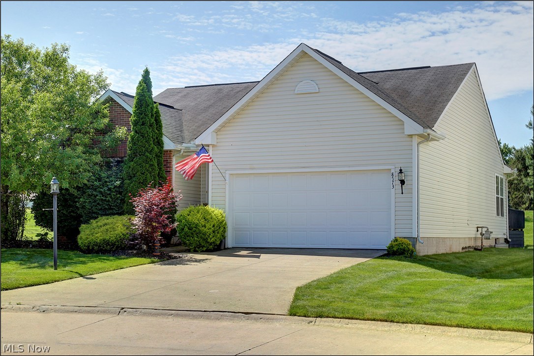 Welcome to your new home nestled deep in Deerfield Meadows. This is a beautiful 3 bedroom 2 bath maintenance Free Drees built Ranch. As soon as you walk through the front door you can feel all of the days stress falling away, the interior is warm and inviting. You finally will enjoy entertaining friends and family because with the open floor plan you will be able to keep the conversation going as you prepare the feast no more feeling like you have been annexed to a different building. Having the large finished recreation room on the lower level equipped with a bar and a pool gives you options that other places just don’t have. 




You will finally be able to love the outdoors again, because someone else is doing the cutting and trimming, as well as the plowing. The back deck is a great place for early morning coffee or a nightcap and with an outdoor fireplace you extend use of your deck to the cooler night of spring and fall. 




This homes has all of the necessities you wo