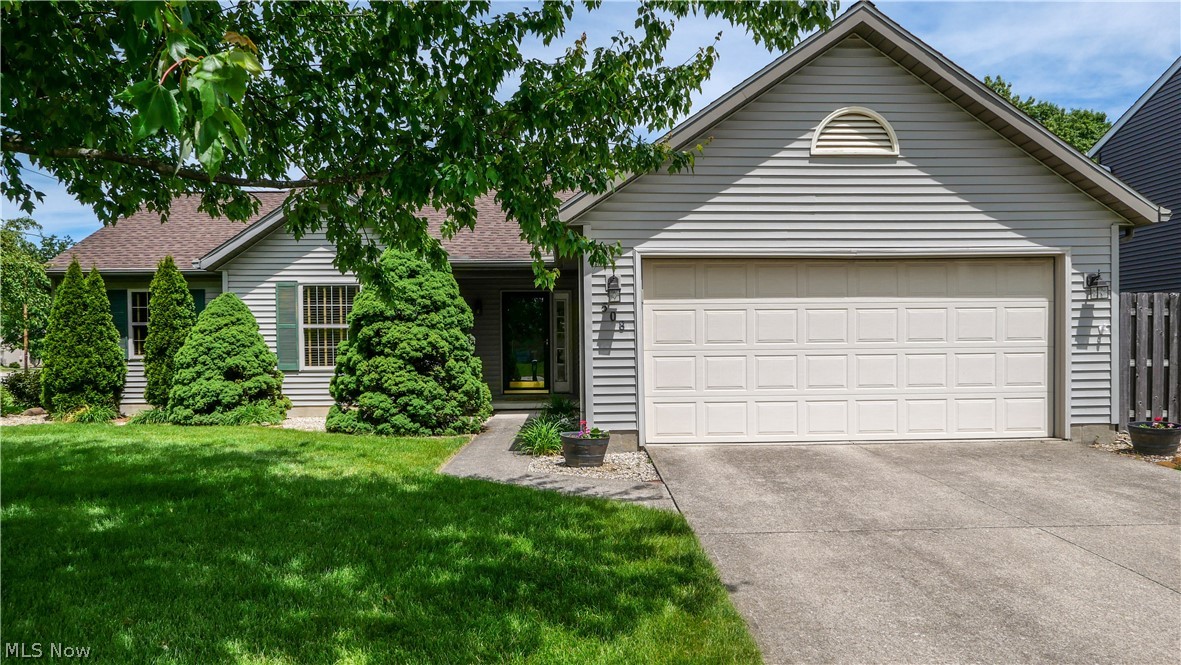 Welcome home to this inviting one-owner well-maintained 3-bedroom, 2 full bath ranch located in the highly desired Midview Local School District. Bright and welcoming, the spacious living room features a cozy gas log fireplace and flows seamlessly into the open-concept kitchen and dining area, creating the perfect space for everyday living and entertaining. Convenient first-floor laundry adds ease to one-floor living. The spacious owner’s suite offers a private ensuite bath and walk-in closet, while two additional generous bedrooms and a second full bath provide plenty of space for guests or a home office. The inviting 3-season room and beautifully landscaped backyard create the perfect setting for morning coffee, summer gatherings, or entertaining. The expansive, fully fenced yard offers plenty of space to unwind and play, along with a storage shed and separate dog run for your furry companions. Additional highlights include a 2-car attached garage and numerous fabulous updates including HVAC (2023), roof (2014), Corian kitchen countertops (2021), skylights (2025), most all appliances (2026), LVP and laminate flooring (2019) and more. Conveniently located close to shopping, dining, medical, and commuter routes, this move-in ready home sweet home offers comfort, convenience, and charm all in one. Schedule your private showing today before this gem is gone!