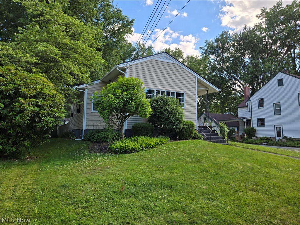 Welcome home to this charming 2-bedroom, 1-bath ranch, offering comfort, and a wonderful, private outdoor setting! This home offers comfortable living with an unfinished basement providing plenty of storage or the opportunity to create additional living space. Step outside to enjoy the beautiful screened-in porch, overlooking a private, fenced backyard featuring perennial flower beds, a garden area, and plenty of room to relax or entertain. Nature lovers will appreciate being just two minutes away from the Portage Hike and Bike Trail, offering easy access to walking, biking, and outdoor recreation. Conveniently located near local shopping, dining, and everyday amenities, this home is ready for it's next owner!
