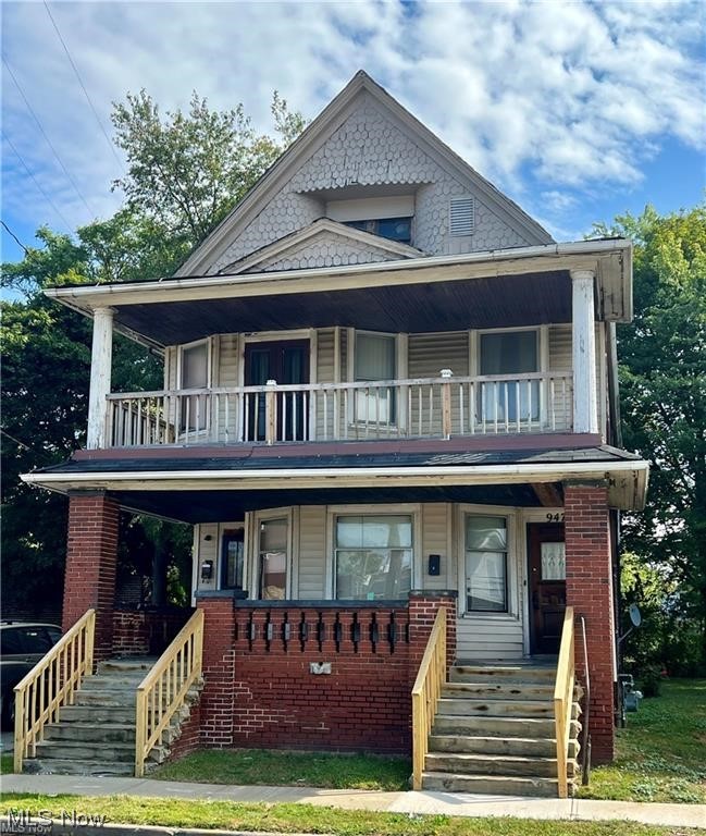 Multi-unit duplex fully occupied, at $1,450/month and over $17k/year this property beats the 1% rule and 10-cap. Has older roof, glass block windows in basement, some windows have been replaced. Seller financing is NOT an option. Please see supplements for more details on entire package.