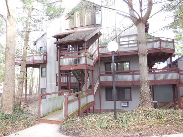 NEW PRICE!!!!! Only $75,900. PLEASE BRING YOUR BUYERS TO THIS AWESOME LISTING!!!! Easy to show!Welcome to 2197 Pinebrook Trail ! This is a very well maintained  entry level condo and has had only one owner! Enjoy the seclusion of this park like setting which adds warmth and comfort during any season of the year.  You'll enjoy the cozy gas log fireplace and the romantic views of  the trees during the summer while spending time on your spacious deck. The open floor plan allows for easy entertainment. This kitchen has plenty of cupboard space and includes a pantry as well as newer appliances. The rooms have been freshly painted. The large  bedrooms offer ample closet space and the laundry room has storage space as well! This is one of the few units that offers central air.  Be sure to put this on your A list of homes to preview!!!