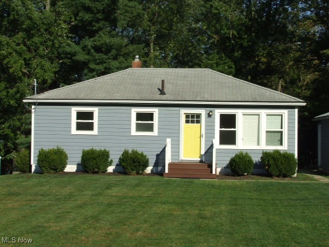 Adorable 3-bedroom Ranch on half acre lot on short, dead-end street near Tallmadge Circle.  Freshly painted inside with hardwood floors refinished, there's an eat-in kitchen, full bathroom, and back deck overlooking the treed backyard that reaches to creek at the back.  Full basement that has been waterproofed with transferable warranty and includes sump pump and glass block windows.  Detached 1-1/2 car garage.  Updates include furnace/air 2016, windows 2016, garage door/opener 2016, H2O 2019. Includes Home Warranty.