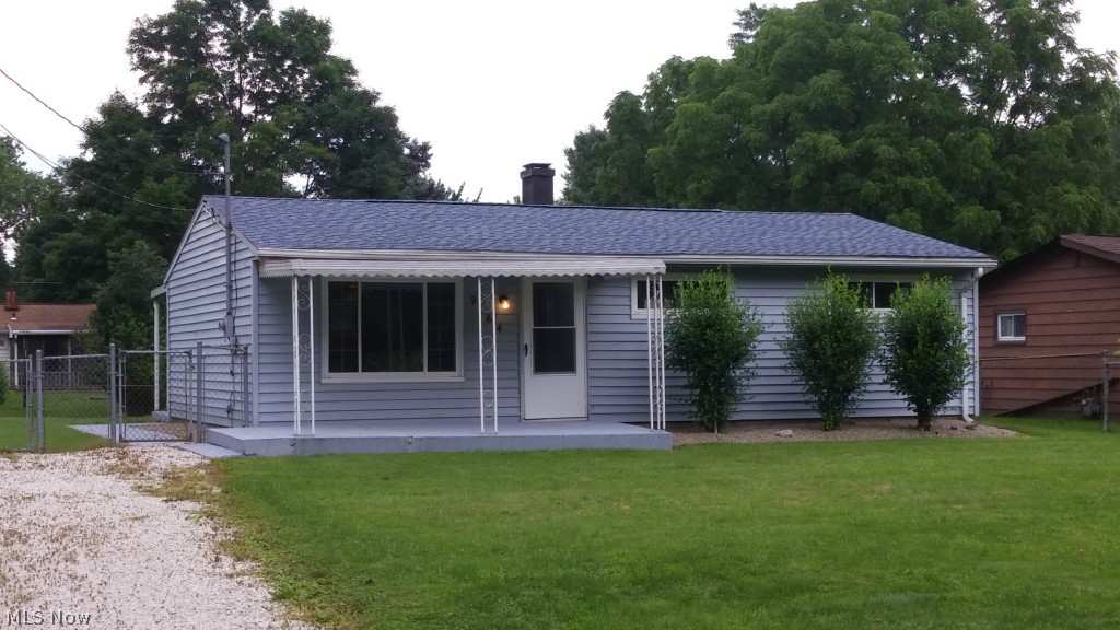 Move in condition, priced for fast sale.  Completely restored 3 bedroom, 1 full bath ranch home.  New roof, new plumbing to name a few (see supplement for improvements sheet).  Clean and ready for you to move in.  Must see! This home is on the outside edge of Red Fox .