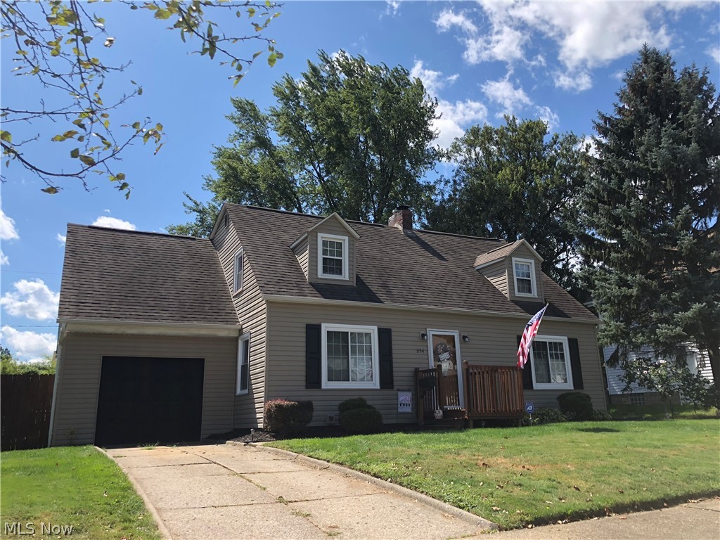 Welcome Again Firestone Park Shoppers!!  Do not delay Call Today!  And set your private viewing to see 354 Clinton Ave.  Located in the Heart of Firestone Park This lovely home has tons to offer its new owner including~ central air, an over sized lot with fenced in back yard- perfect for children and or pets, vinyl siding, vinyl windows, attached garage with opener, a fully applianced HUGE kitchen including refrigerator-stove-attached microwave and dishwasher, this kitchen has plenty of room to put the perfect dining room table, beautiful oak flooring and wood burning fireplace laid out well in this homes inviting living room, home security system, an Awesome 3 season room overlooking the back yard perfect for spring-summer and fall sitting, 3 very large bedrooms, bonus room, updated bathroom, newer entry door, lots of room for storage, a very clean basement, multiple ceiling fans, just a very roomy well designed layout, Curb appeal is crisp!!  And will welcome you home every time you
